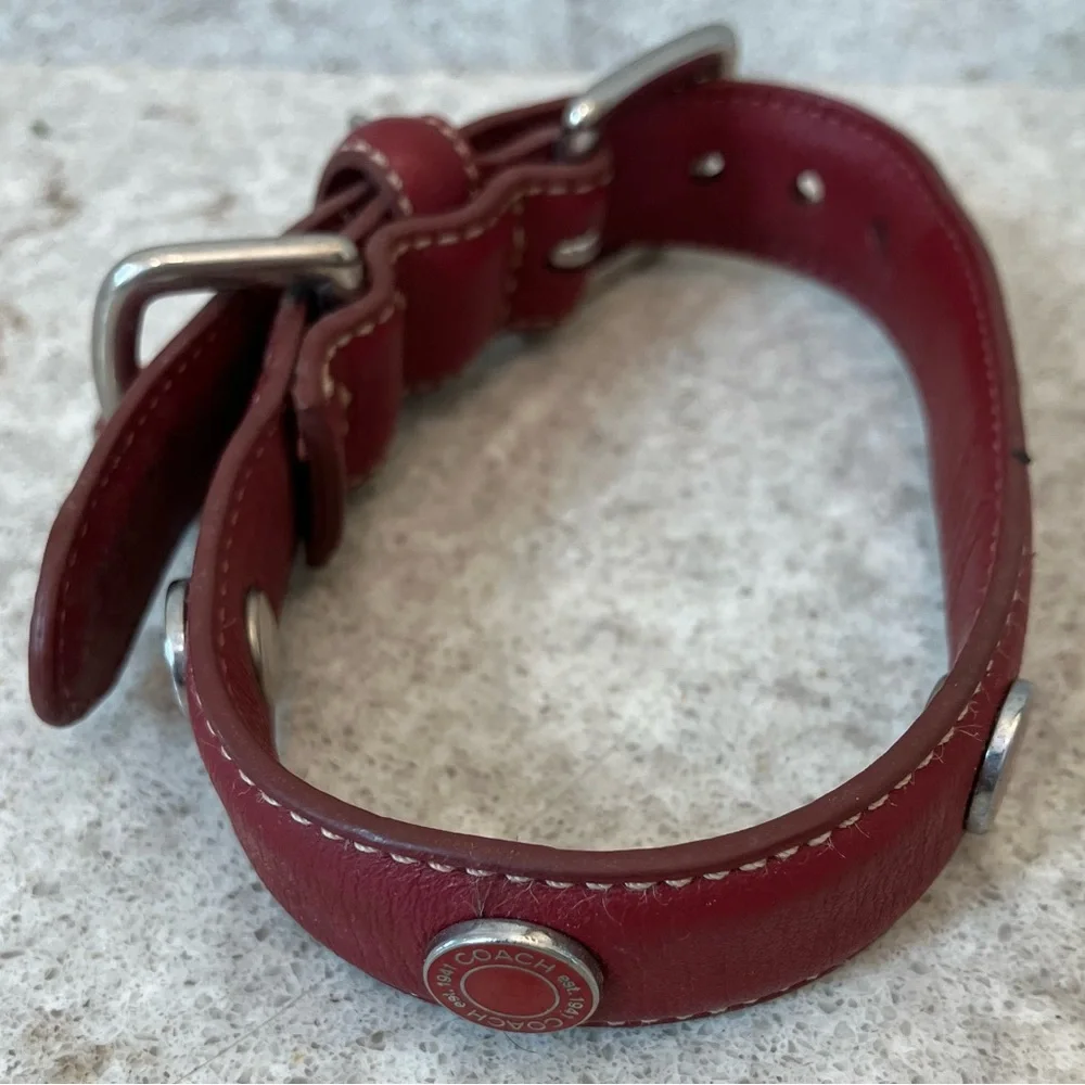 COACH Pet Collar - Picture 3 of 8